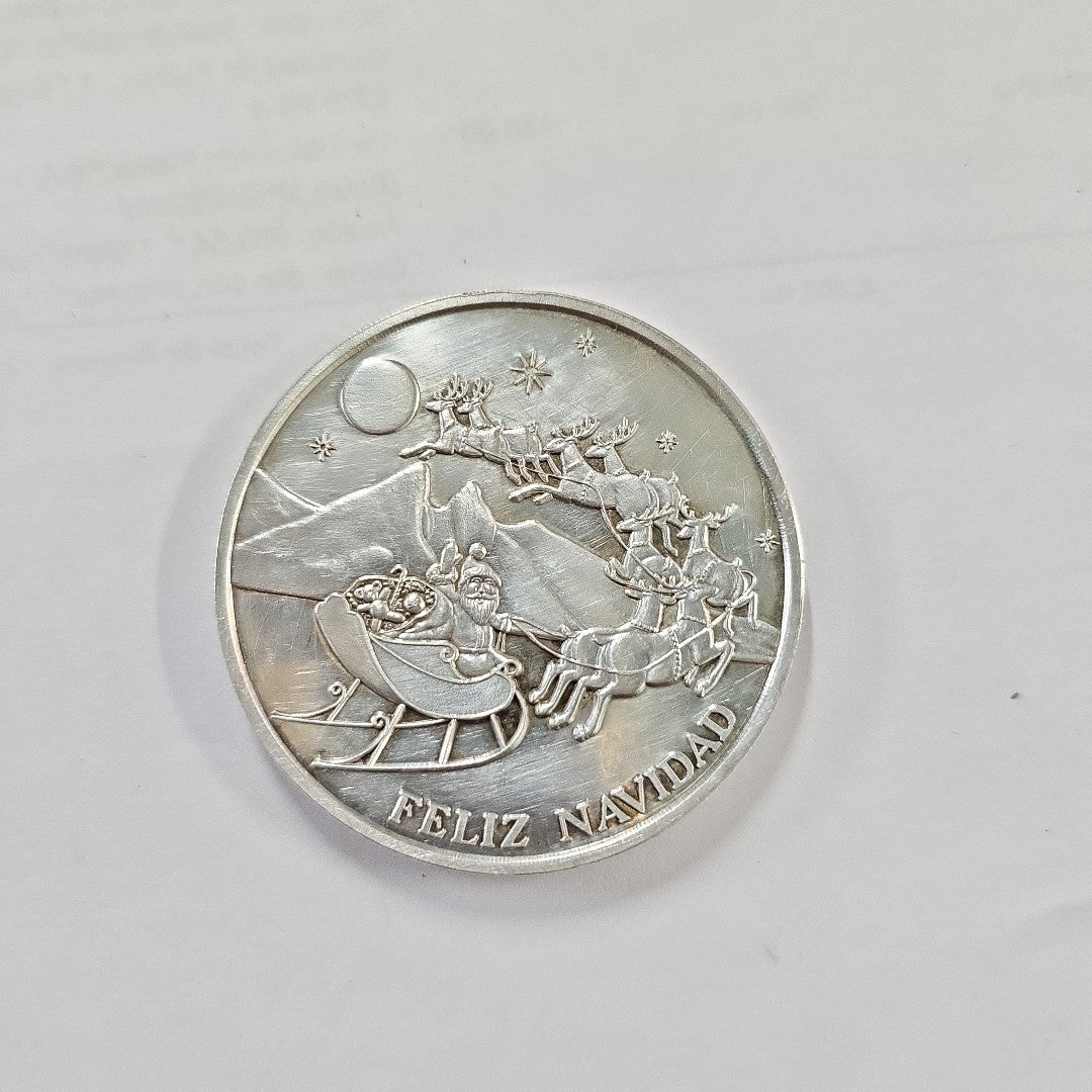 K1 62.3 GRMS PLATA .999 IDENTIFICACIÓN MEDALLA CONMEMORATIVA MATERIALES P (SEMINUEVO)