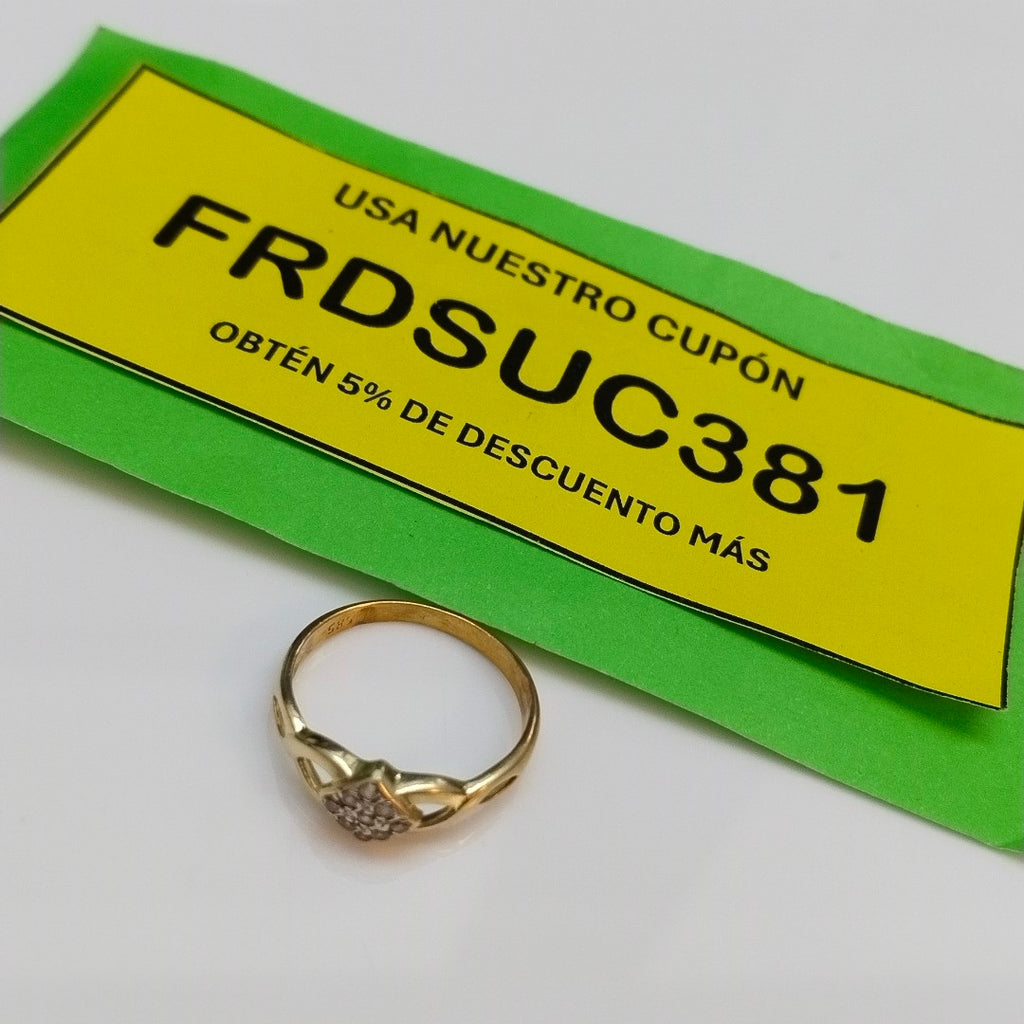 ANILLITO ORO 14 K 2,00 GRMS (SEMINUEVO)