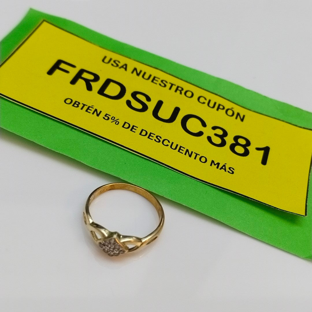 ANILLITO ORO 14 K 2,00 GRMS (SEMINUEVO)