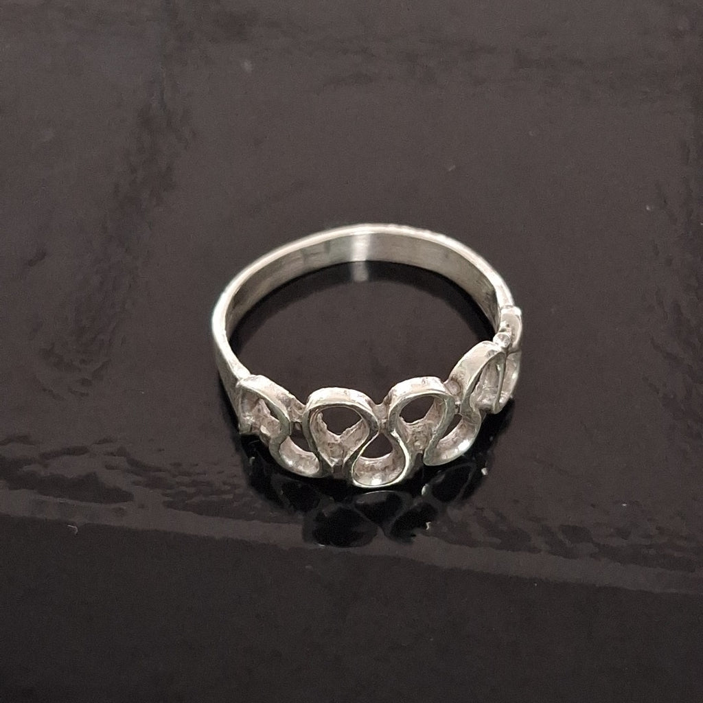 ANILLO PLATA 2,20 GRMS (SEMINUEVO)