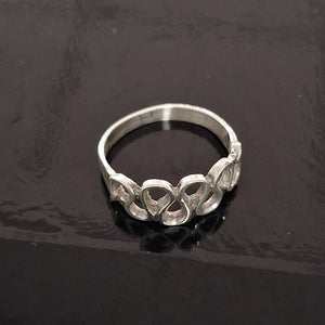 ANILLO PLATA 2,20 GRMS (SEMINUEVO)