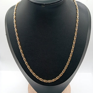 CADENA ORO,RODIADO 14 K 5,80 GRMS (SEMINUEVO)