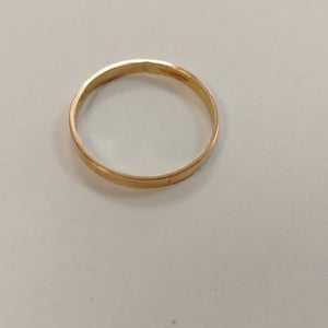 ARGOLLA ORO 10 K 2,10 GRMS (SEMINUEVO)