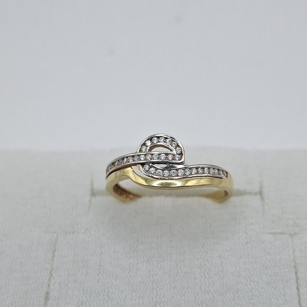 ANILLO ORO 14 K 2 GRMS (SEMINUEVO)