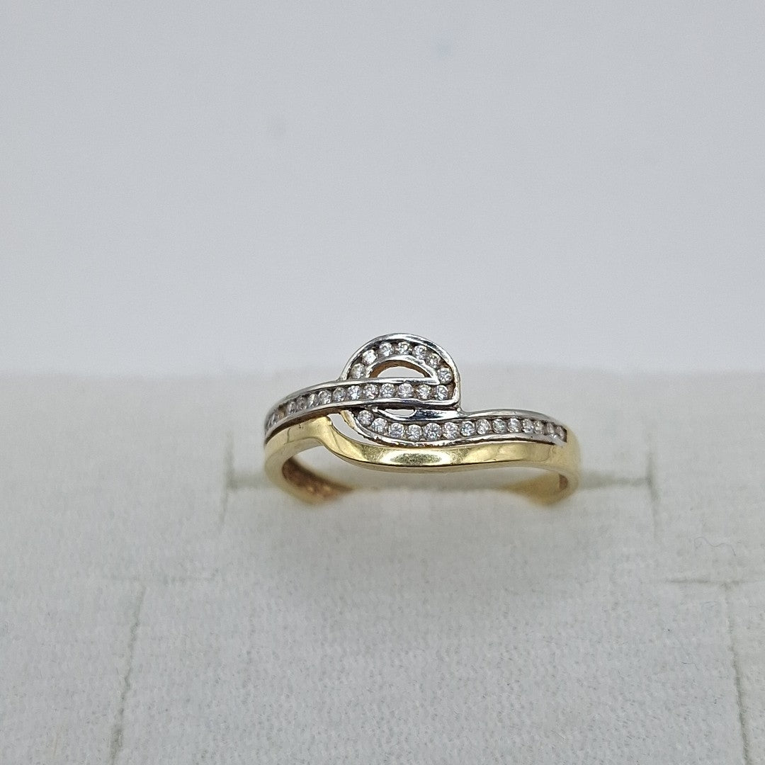 ANILLO ORO 14 K 2 GRMS (SEMINUEVO)