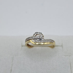 ANILLO ORO 14 K 2 GRMS (SEMINUEVO)