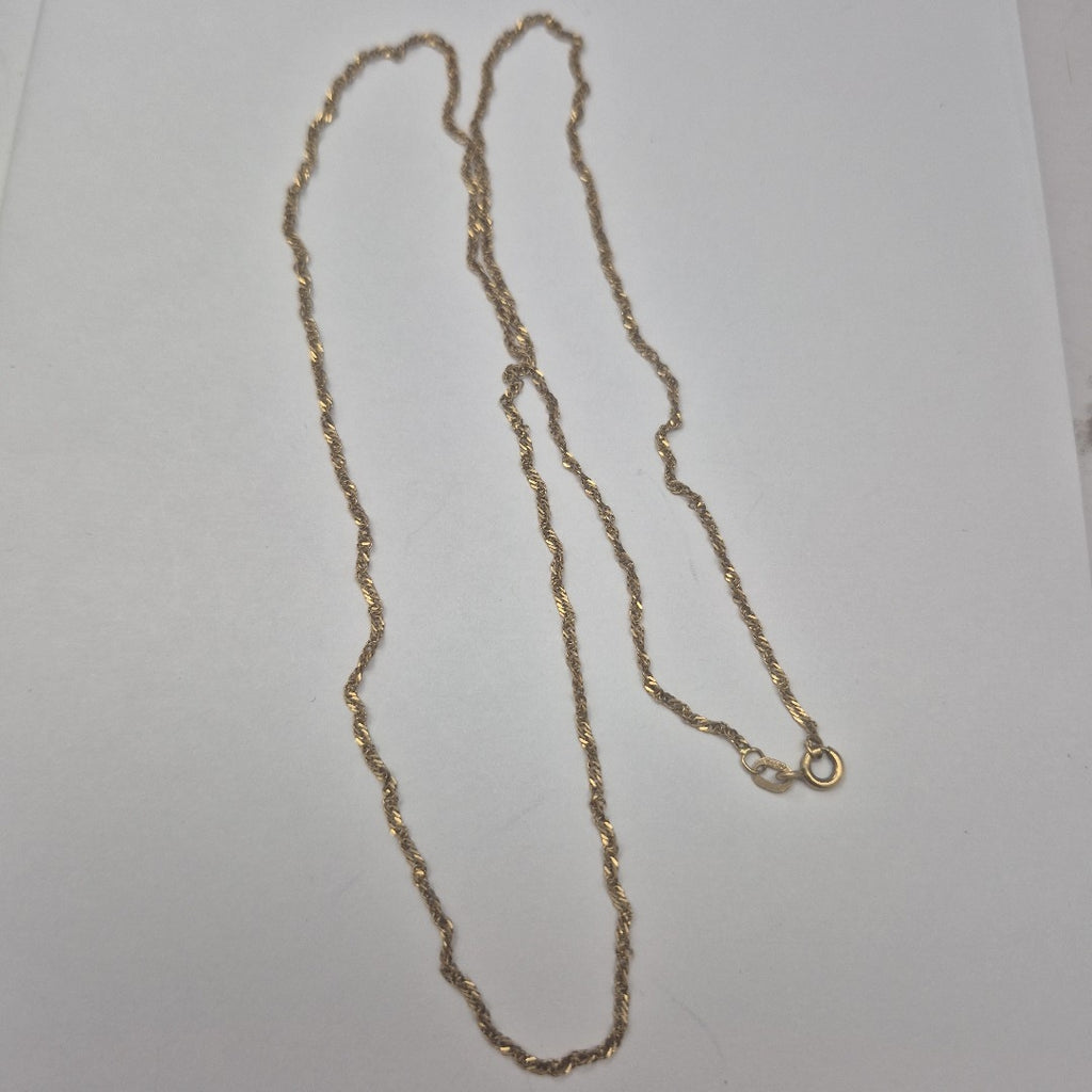 CADENA ORO 14 K 2,50 GRMS (SEMINUEVO)