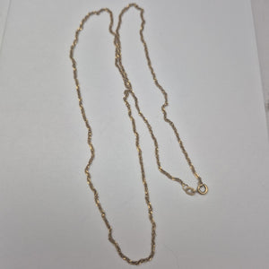 CADENA ORO 14 K 2,50 GRMS (SEMINUEVO)