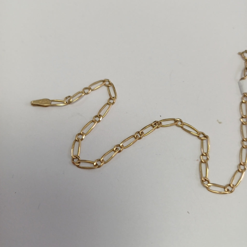 PULSERA ORO 14 K 1.6 GRMS (SEMINUEVO)