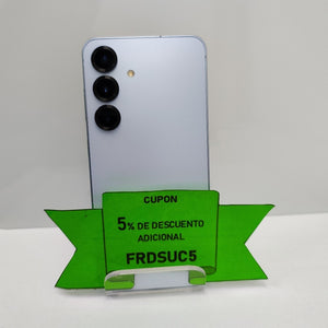 CELULAR SAMSUNG GALAXY S25 SM-S931B (2025) 256 GB 12 GB RAM (SEMINUEVO)