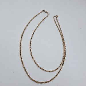 CADENA ORO 8 K 3.3 GRMS (SEMINUEVO)