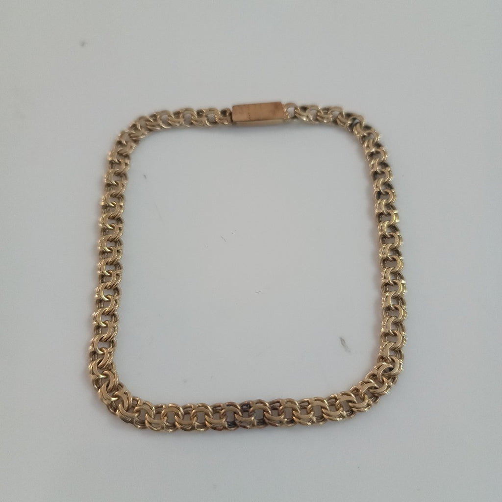 PULSERA ORO 8 K 8.1 GRMS (SEMINUEVO)