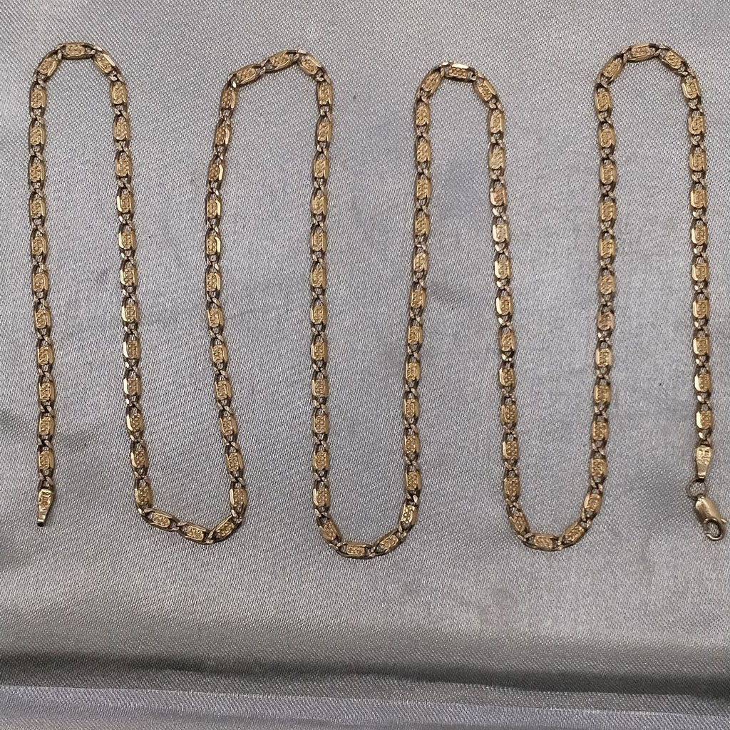 CADENA ORO 10 K 8,50 GRMS (SEMINUEVO)
