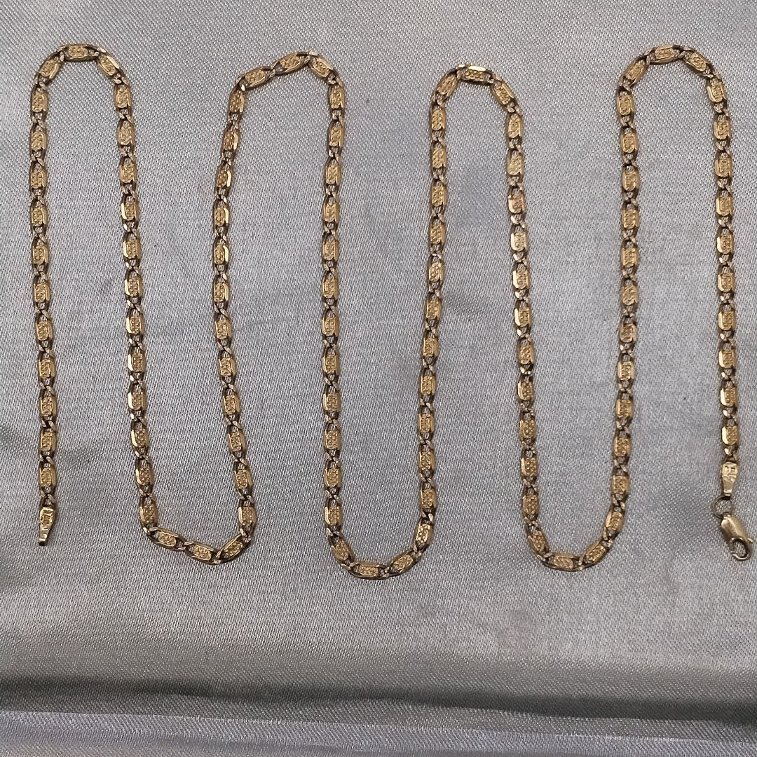 CADENA ORO 10 K 8,50 GRMS (SEMINUEVO)
