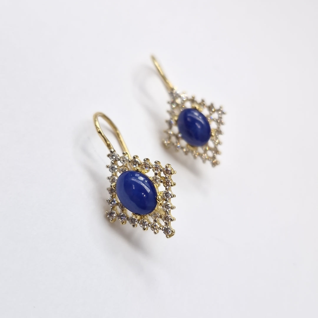 ARETES PAR ORO 14 K 4.2 GRMS (SEMINUEVO)