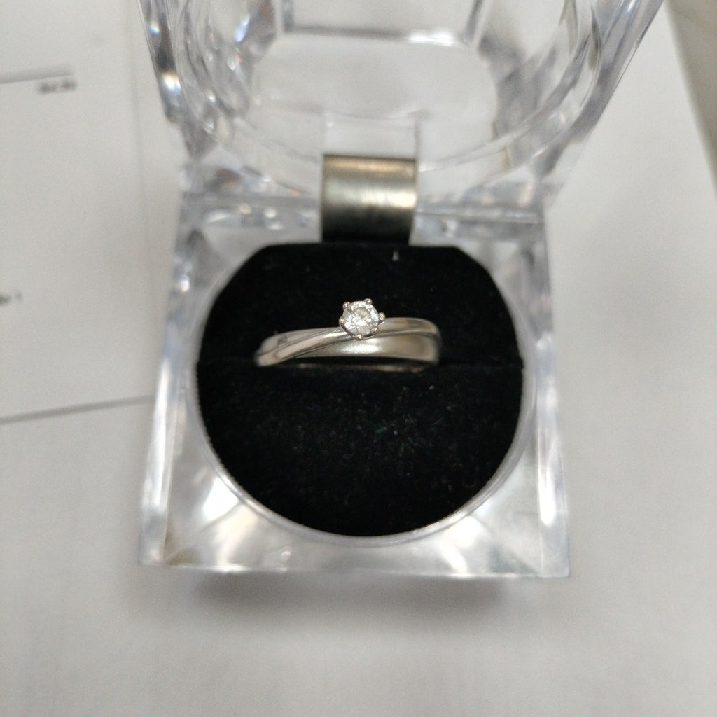ANILLITO ORO BLANCO 14 K 2,70 GRMS (SEMINUEVO)