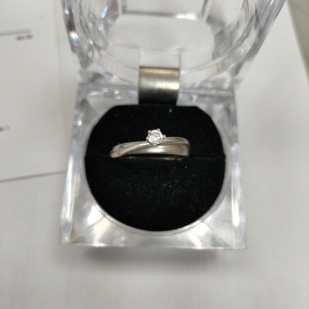 ANILLITO ORO BLANCO 14 K 2,70 GRMS (SEMINUEVO)