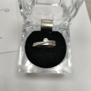 ANILLITO ORO BLANCO 14 K 2,70 GRMS (SEMINUEVO)