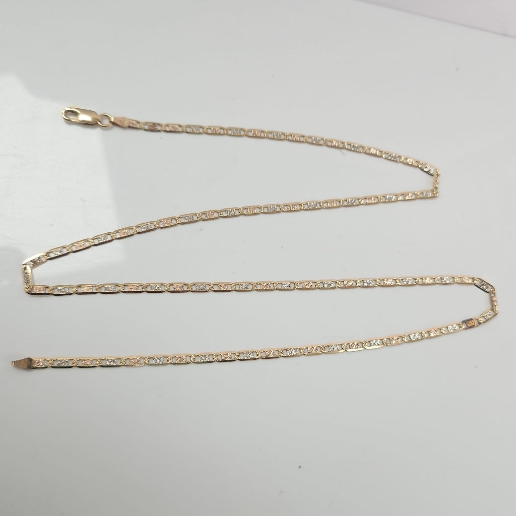 CADENA ORO 14 K 8,90 GRMS (SEMINUEVO)