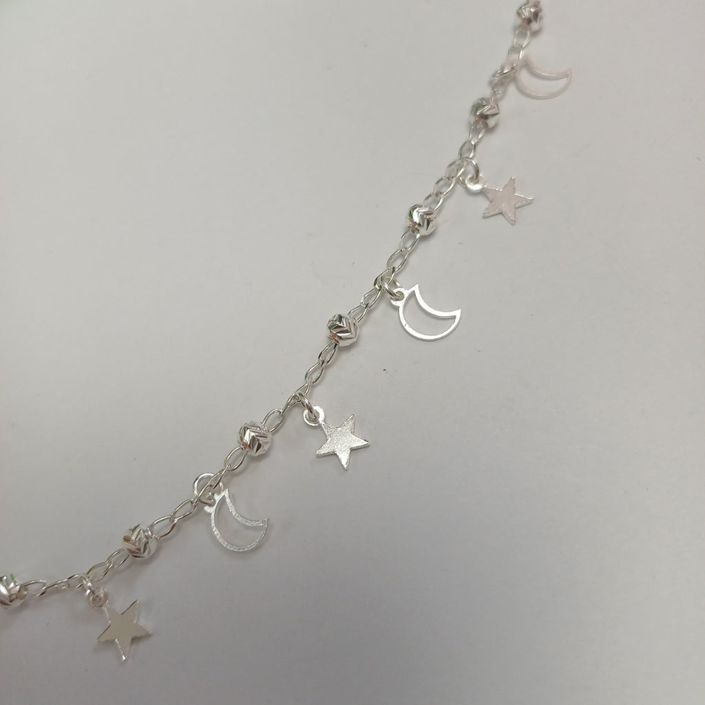 PULSERA TEJIDO TEJIDO ESPECIAL PLATA .925 18 CM 3.1 GR (NUEVO)