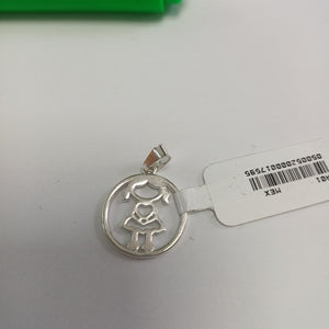 DIJE NIÑA PLATA .925 2.1 GR (NUEVO)