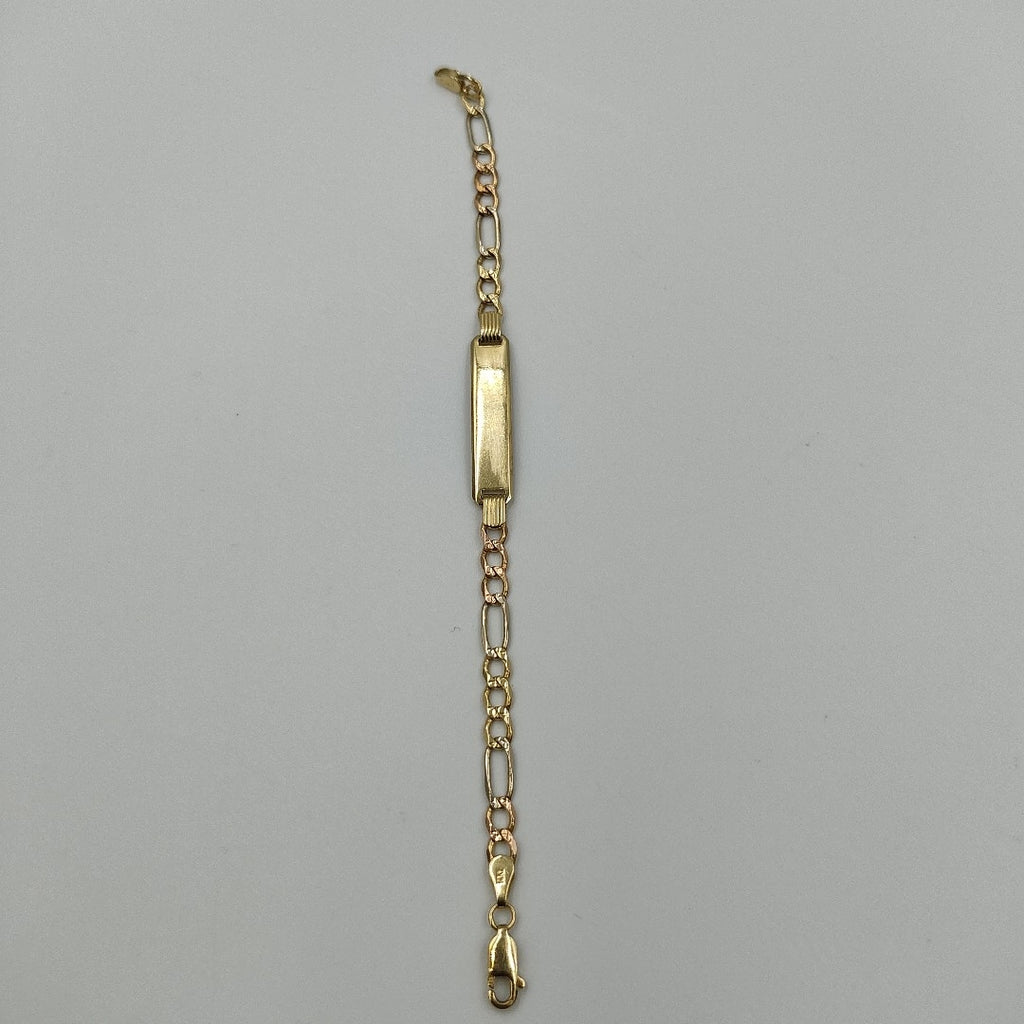 ESCLAVA ORO,ORO COMBINADO 14 K 5,00 GRMS (SEMINUEVO)