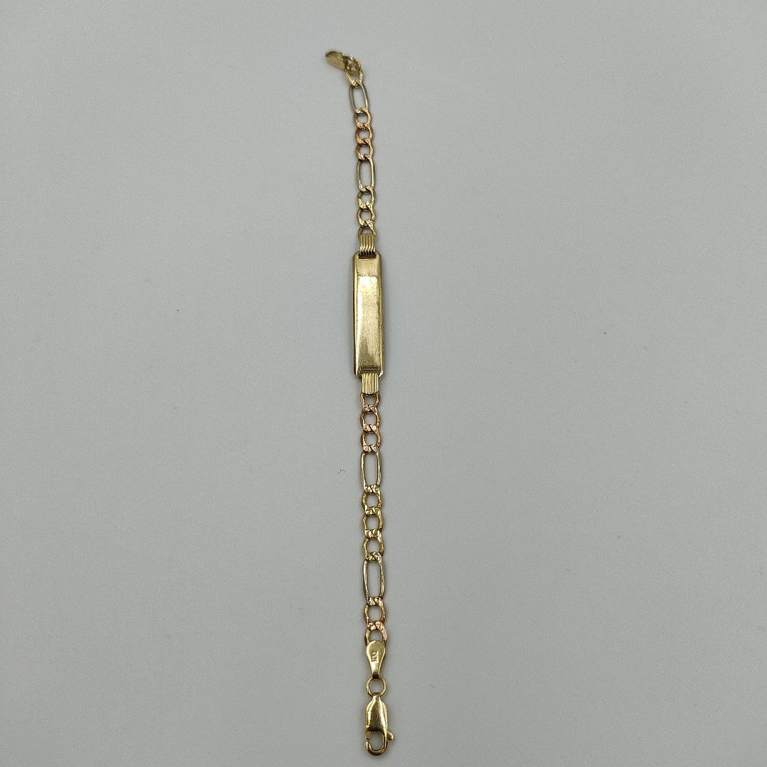 ESCLAVA ORO,ORO COMBINADO 14 K 5,00 GRMS (SEMINUEVO)