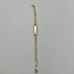 ESCLAVA ORO,ORO COMBINADO 14 K 5,00 GRMS (SEMINUEVO)