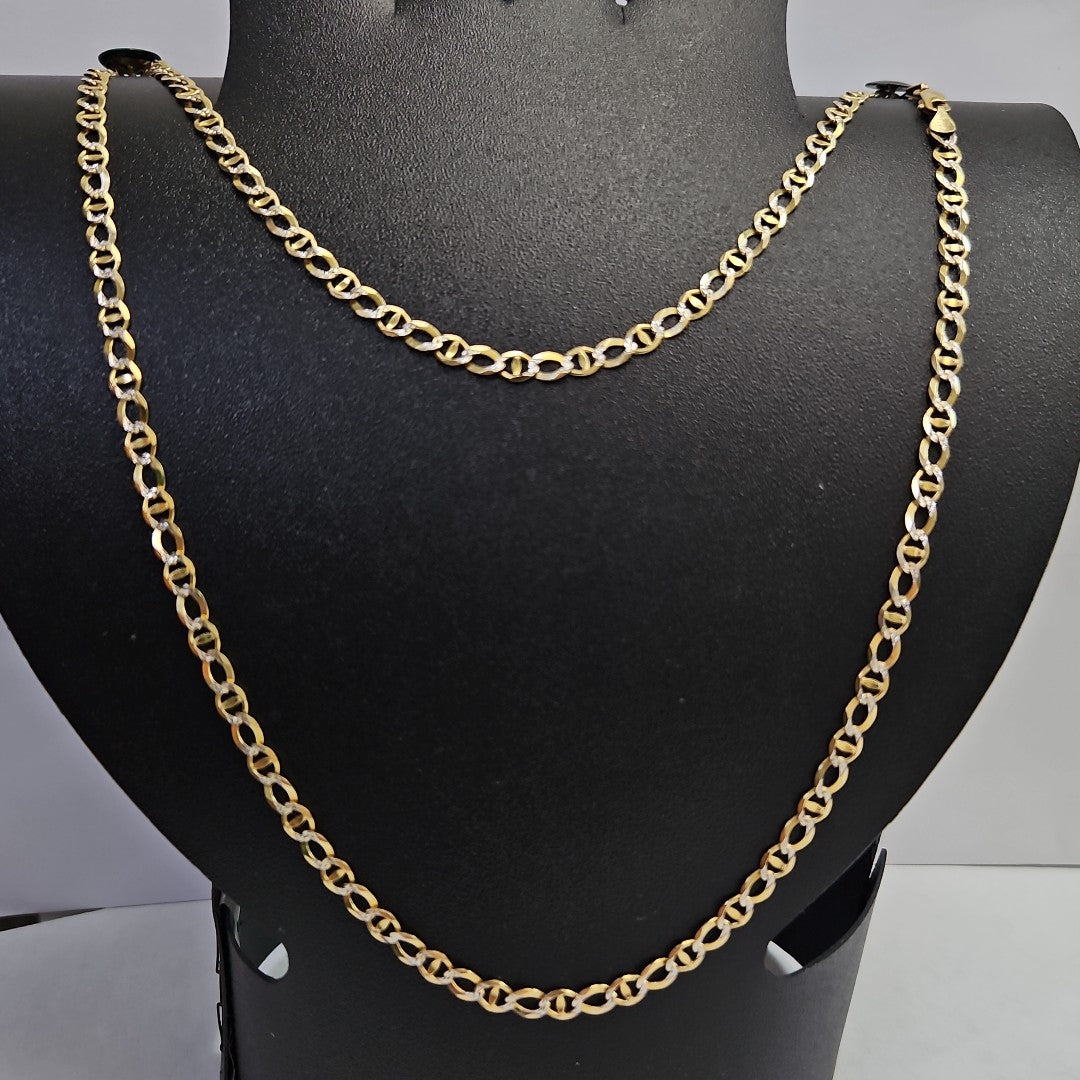 CADENA ORO 14 K 9,30 GRMS (SEMINUEVO)