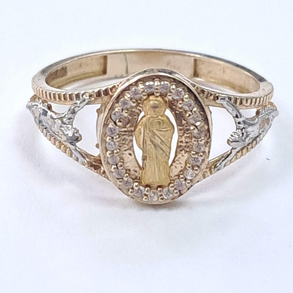 ANILLITO ORO 10 K 2,30 GRMS (SEMINUEVO)