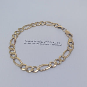 PULSERA ORO 14 K 13,50 GRMS (SEMINUEVO)