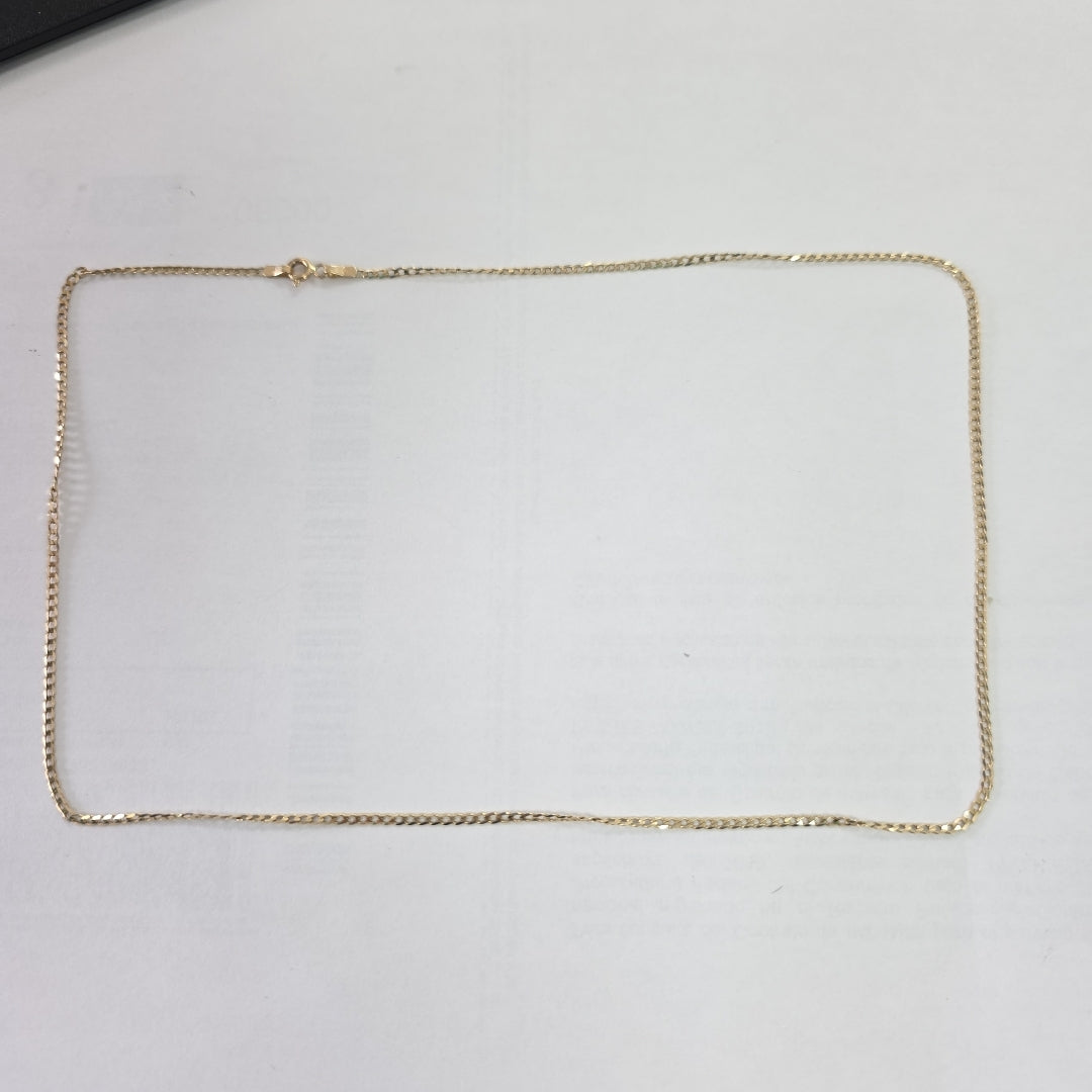 CADENA ORO 10 K 2.7 GRMS (SEMINUEVO)