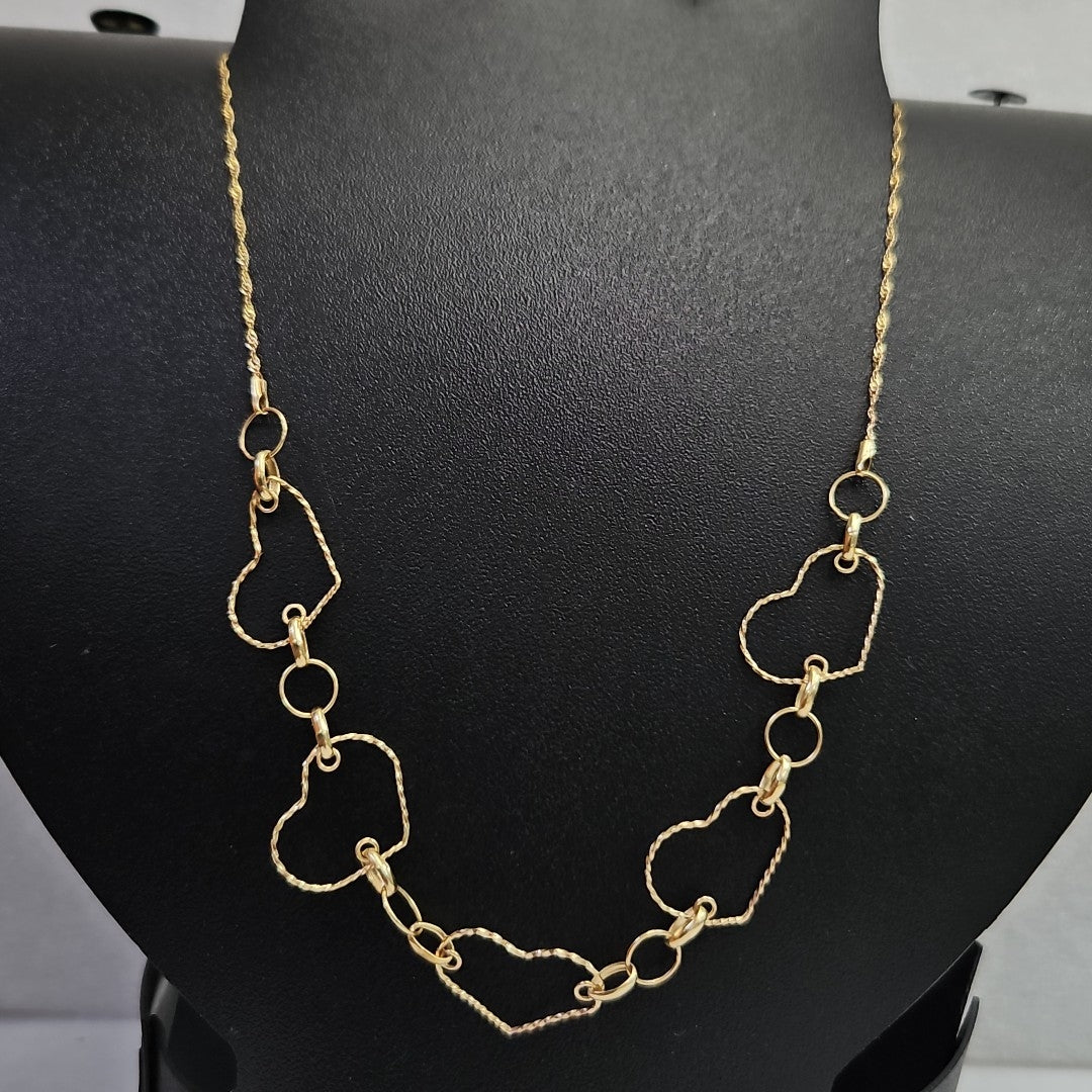 COLLAR ORO 14 K 3,20 GRMS (SEMINUEVO)