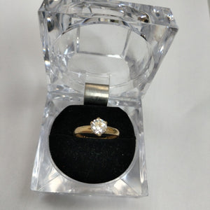 ANILLITO ORO 10 K 2,00 GRMS (SEMINUEVO)