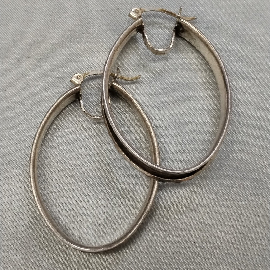 ARRACADAS PAR PLATA 5.9 GRMS (SEMINUEVO)