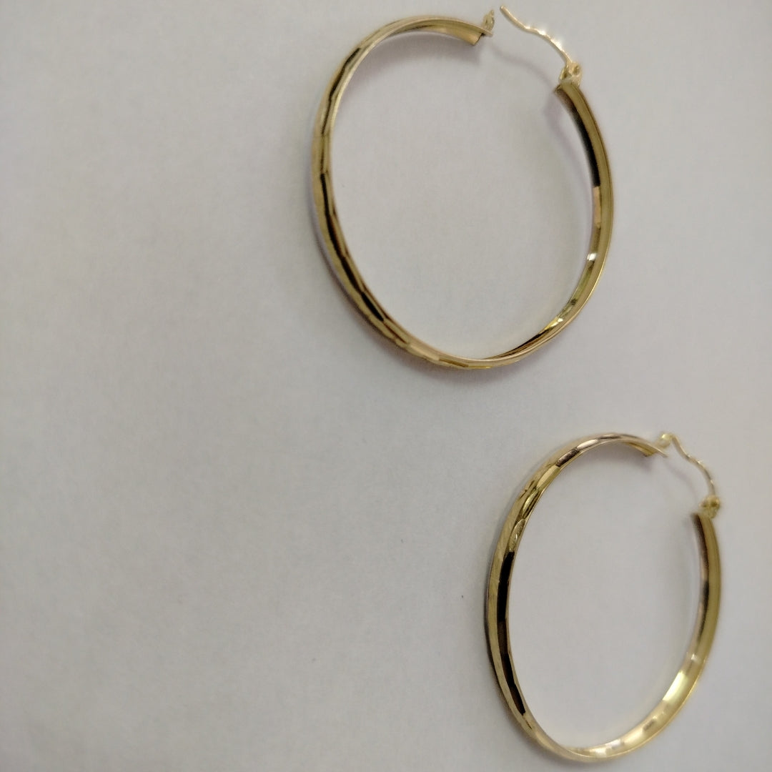 ARRACADAS PAR ORO 10 K 3,60 GRMS (SEMINUEVO)