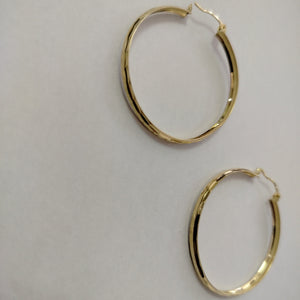 ARRACADAS PAR ORO 10 K 3,60 GRMS (SEMINUEVO)