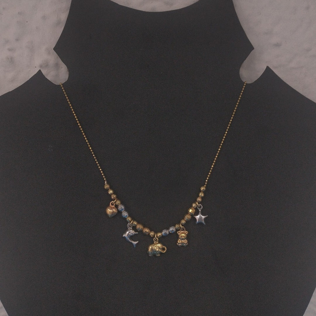 GARGANTILLA ORO 14 K 4,00 GRMS (SEMINUEVO)