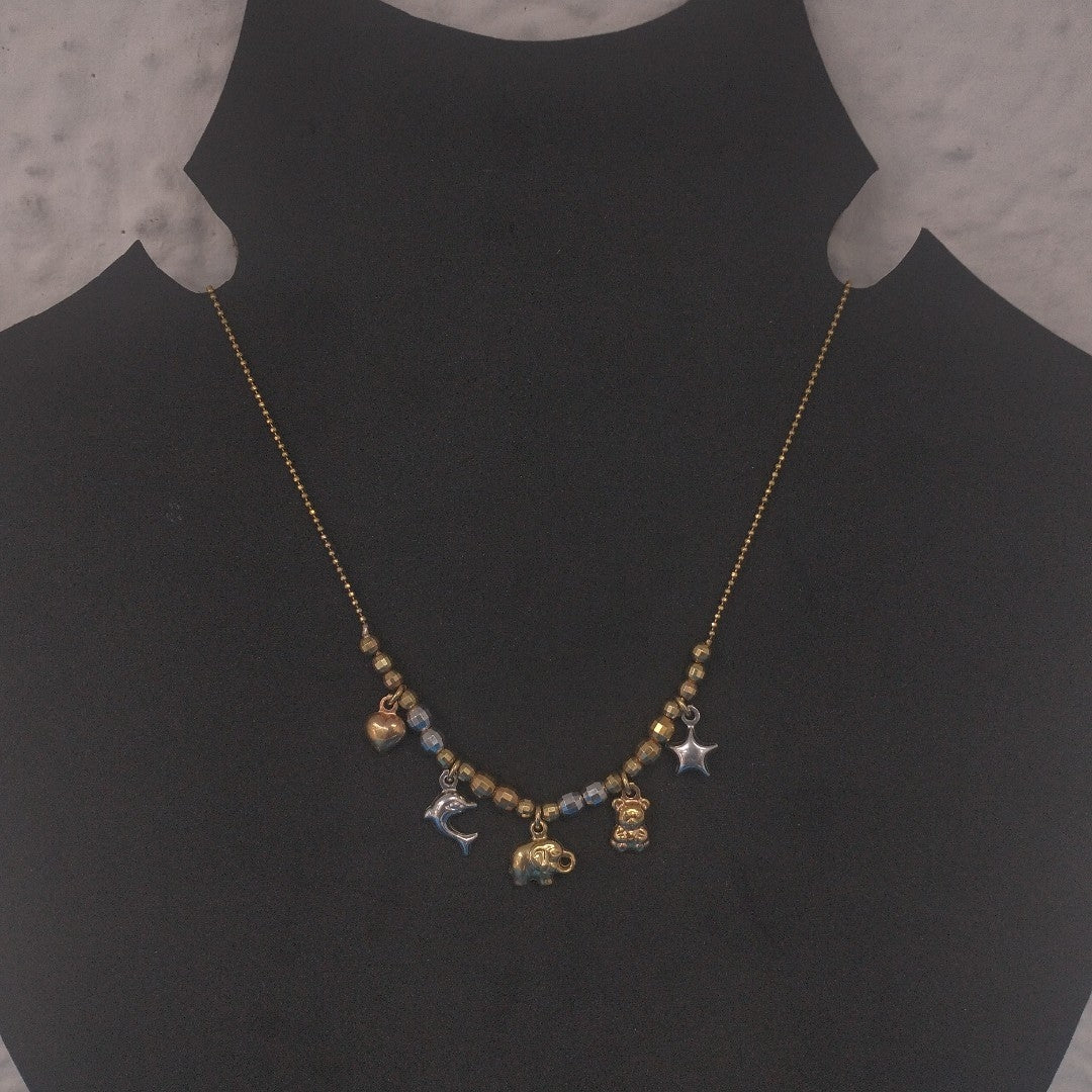 GARGANTILLA ORO 14 K 4,00 GRMS (SEMINUEVO)