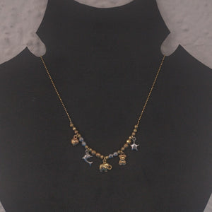 GARGANTILLA ORO 14 K 4,00 GRMS (SEMINUEVO)