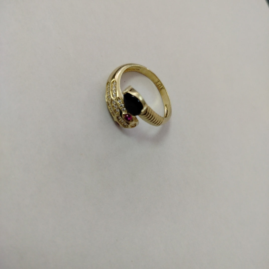 ANILLO ORO 10 K 3,30 GRMS (SEMINUEVO)
