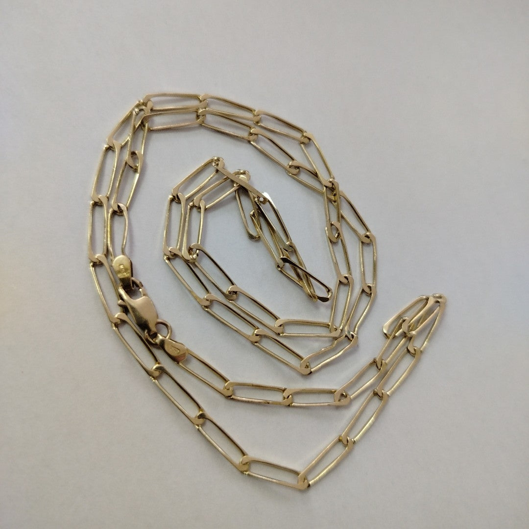CADENA ORO 14 K 8,30 GRMS (SEMINUEVO)