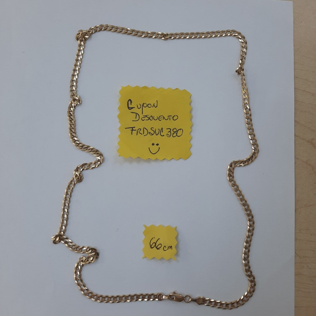 CADENA ORO 14 K 16.1 GRMS (SEMINUEVO)