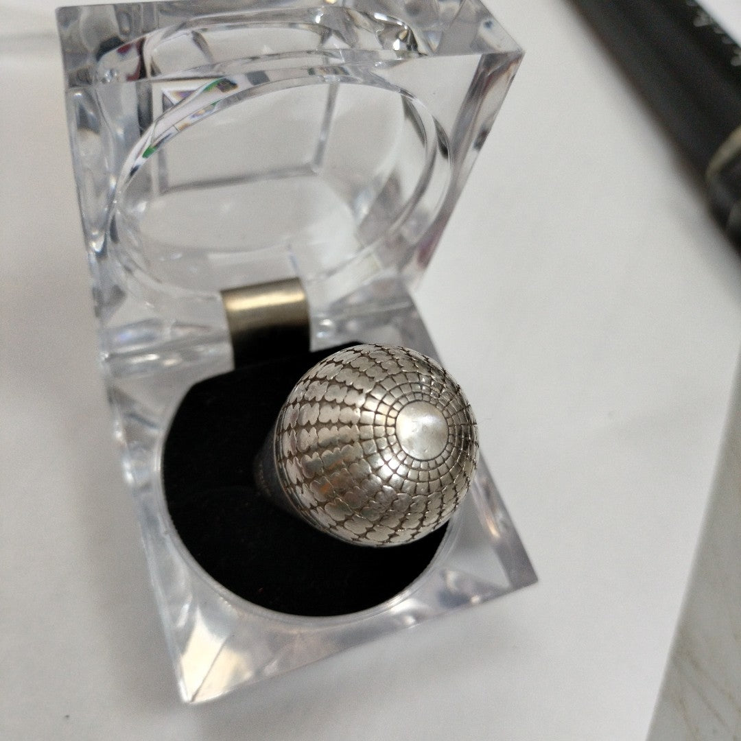 ANILLITO PLATA 15.7 GRMS (SEMINUEVO)