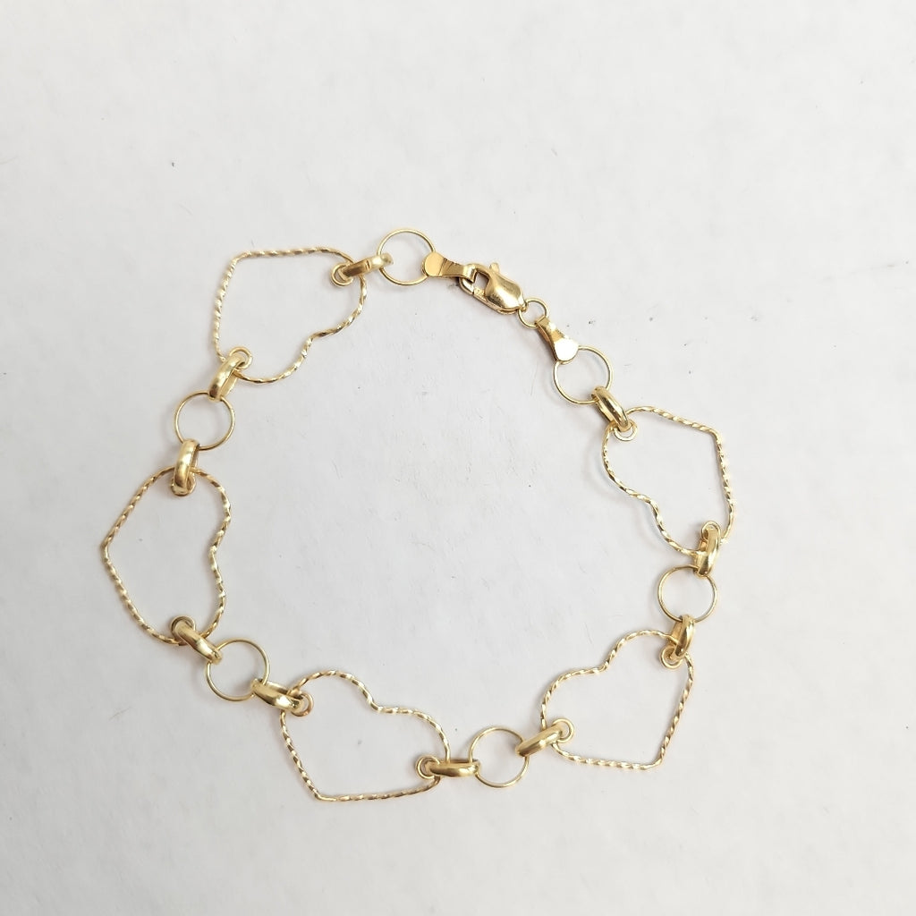 PULSERA ORO 14 K 2,90 GRMS (SEMINUEVO)