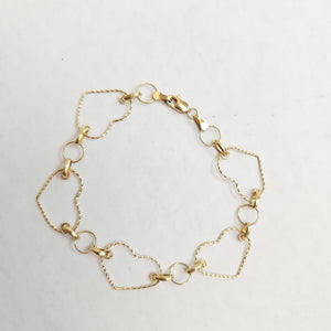 PULSERA ORO 14 K 2,90 GRMS (SEMINUEVO)