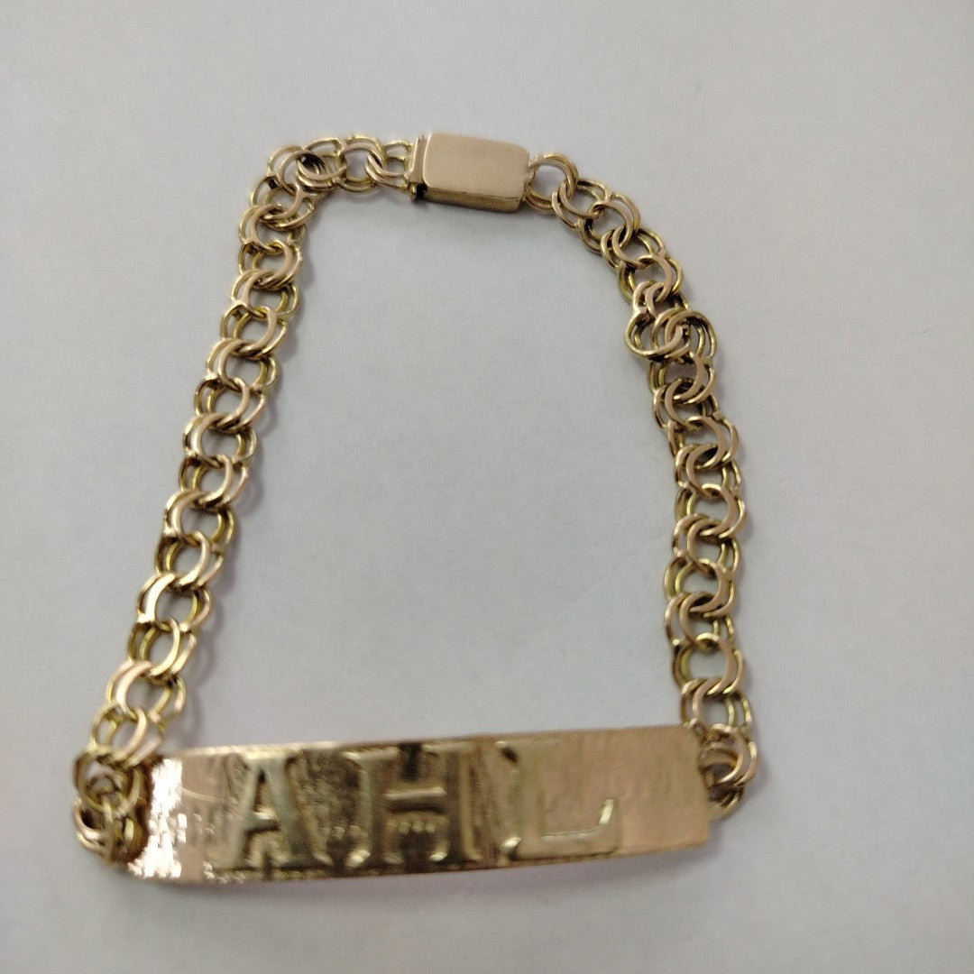 ESCLAVA ORO 10 K 5.9 GRMS (SEMINUEVO)
