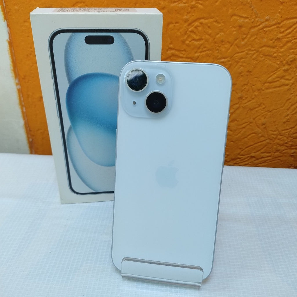 CELULAR APPLE IPHONE 15 A3089 (2023) 256 GB 6 GB RAM (SEMINUEVO)