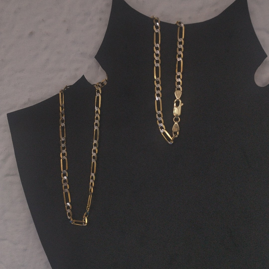 CADENA ORO 10 K 9.5 GRMS (SEMINUEVO)
