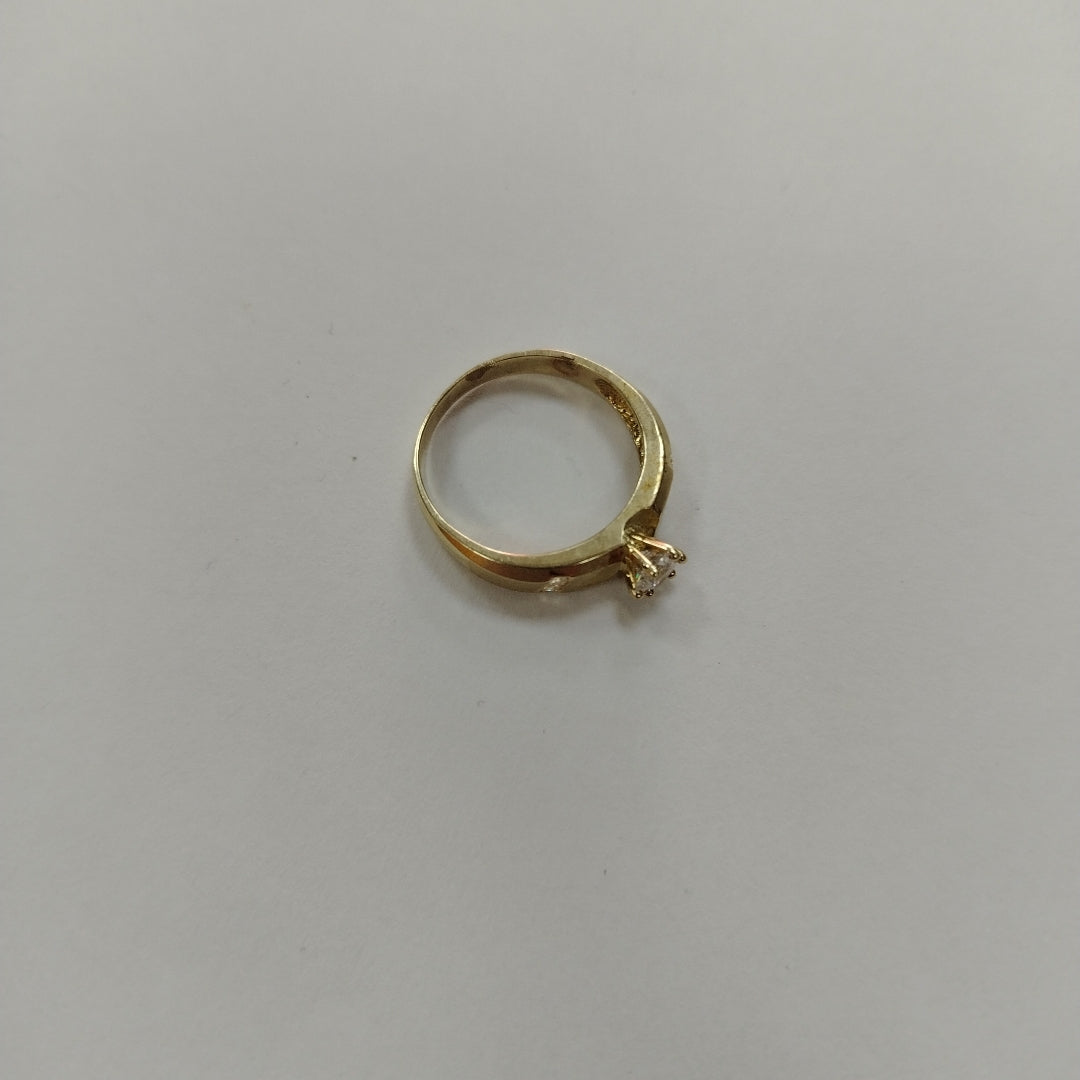 ANILLITO ORO 10 K 3.3 GRMS (SEMINUEVO)